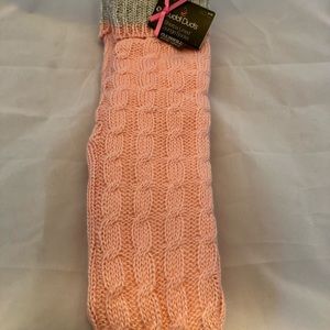 Cuddl Duds Sherpa Lined Lounge Socks